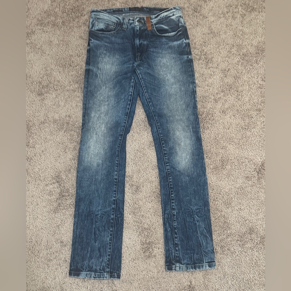 Classic Blue Denim Jeans
